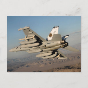 EA-18G Growler Postcard