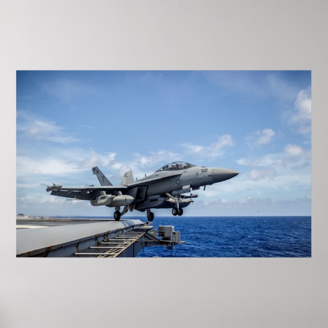 EA-18G Growler Poster (Front)