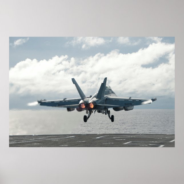 EA-18G Growler Poster (Front)