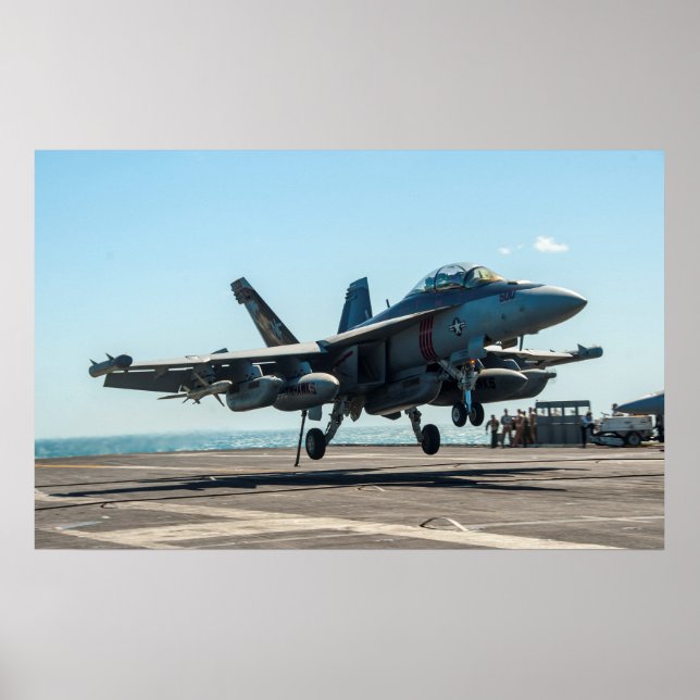 EA-18G Growler Poster (Front)