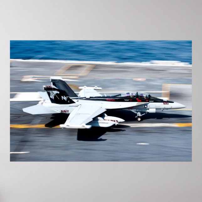 EA-18G Growler Poster (Front)