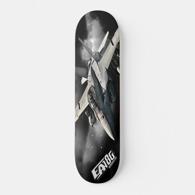 EA-18G Growler Skateboard Skateboard (Front)
