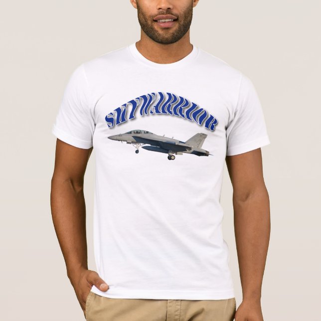 EA-18G Growler Skywarrior Shirt (Front)