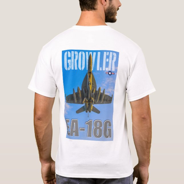 EA-18G GROWLER T-Shirt (Back)