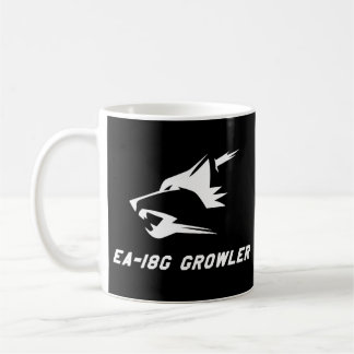 EA-18G Growler - WHITE T-Shirt Coffee Mug