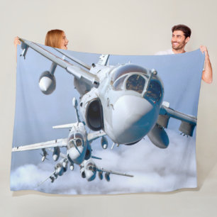 EA-6B PROWLER FLEECE BLANKET