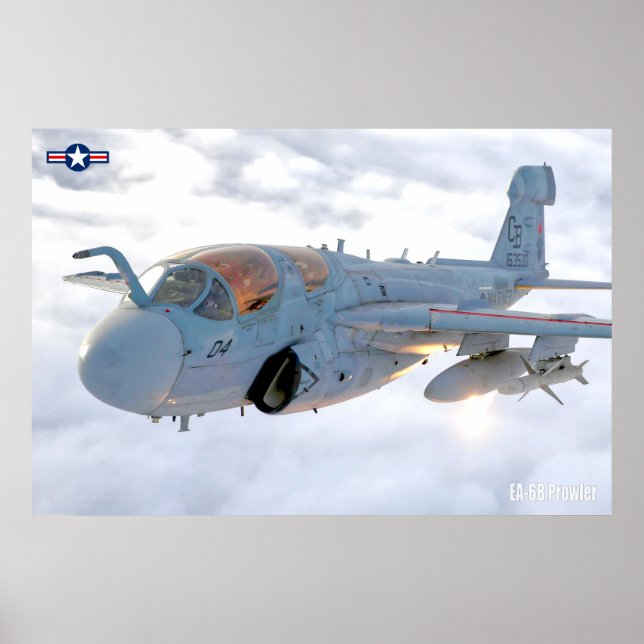 EA-6B PROWLER POSTER (Front)