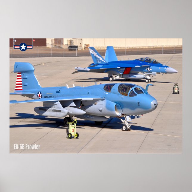 EA-6B PROWLER POSTER (Front)