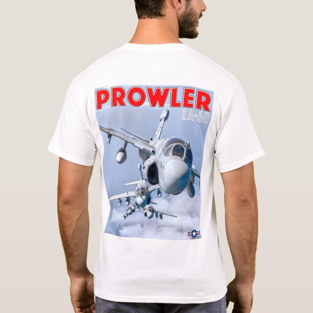 EA-6B PROWLER T-Shirt (Back)