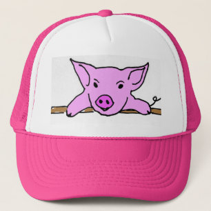 EA- Cute Pig Hat