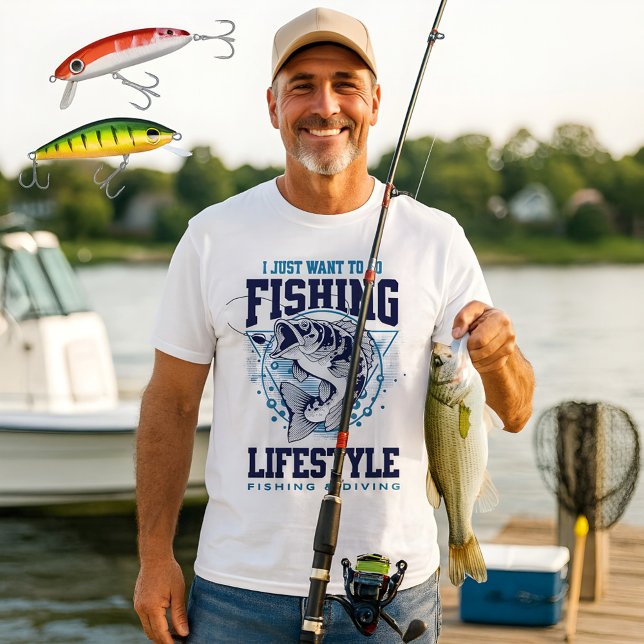 ea Life Graphic Tee for Anglers & Ocean Lovers (Creator Uploaded)