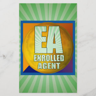 EA LOGO ENROLLED AGENT STATIONERY