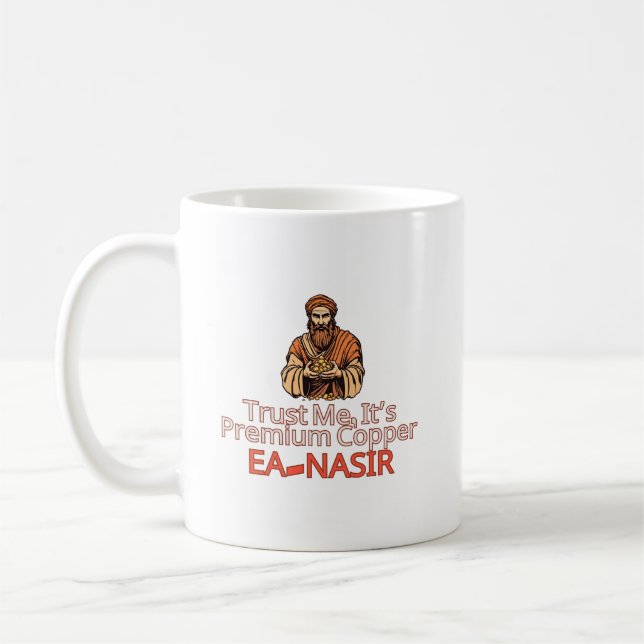 Ea-Nasir Ancient Complaint Meme Coffee Mug (Left)