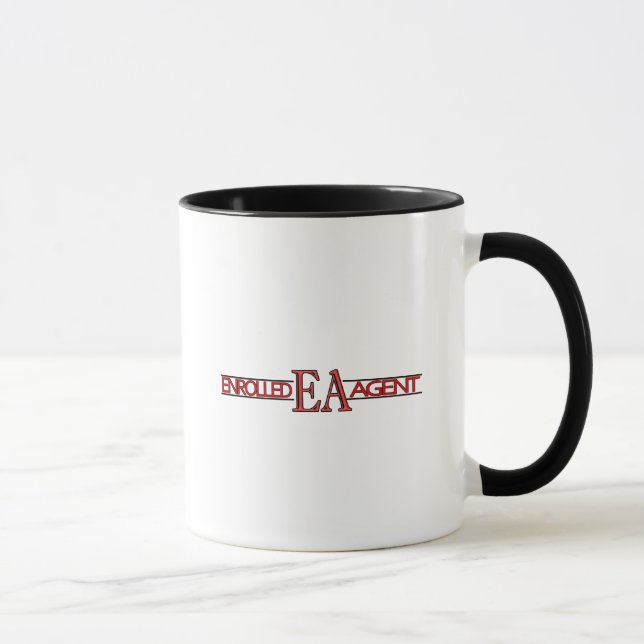 EA SPECIALIST LOGO ENROLLED AGENT MUG (Right)