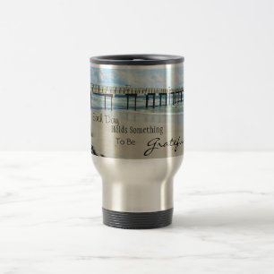 Each Day Holds Something to be Grateful For Mug