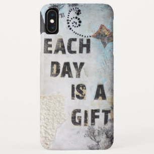 Each Day Is A Gift Quote Case-Mate iPhone Case