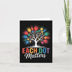 Each Dot S Polka Dots Tree _2 Card