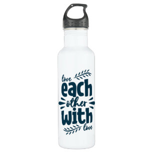 Each Other With Love 710 Ml Water Bottle