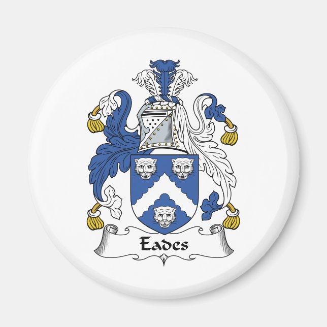 Eades Family Crest Magnet (Front)