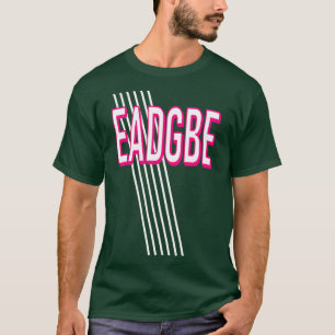 EADGBE1 T-Shirt