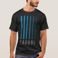 EADGBE 6 String Guitar Player & Guitarist - Cool65