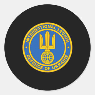 Eads Designs International Legion Of Territorial D Classic Round Sticker