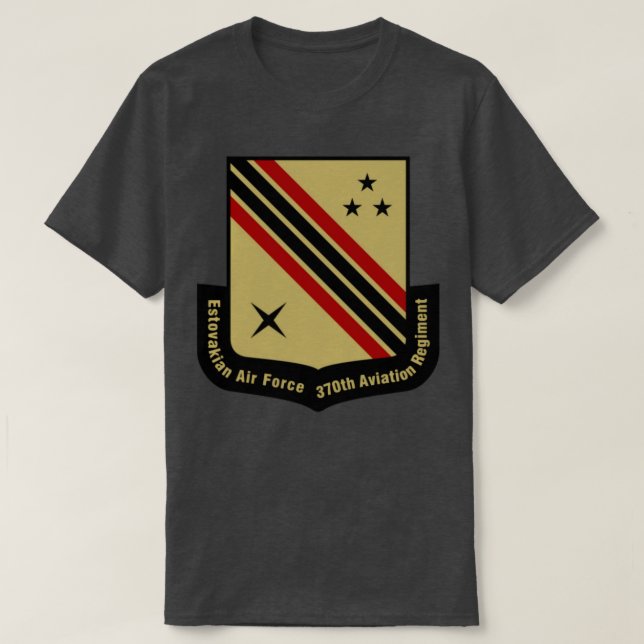 EAF 370th Aviation Regiment T-Shirt (Design Front)