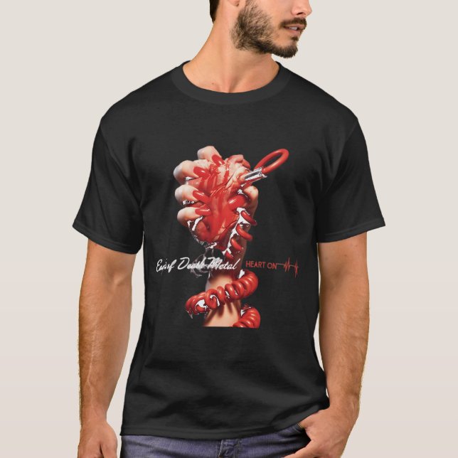 EAG.LES OF D.EATH T-Shirt (Front)