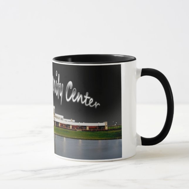 Eagan 15 oz Ringer Mug (Right)