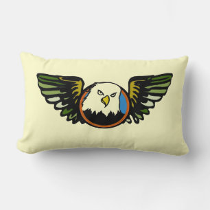 Eagel Wings Lumbar Cushion