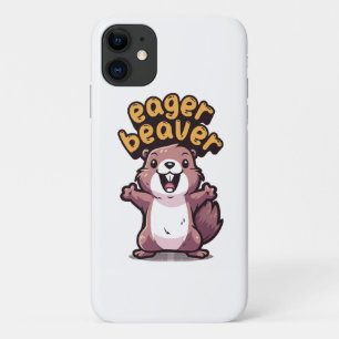 Eager Beaver Case-Mate iPhone Case
