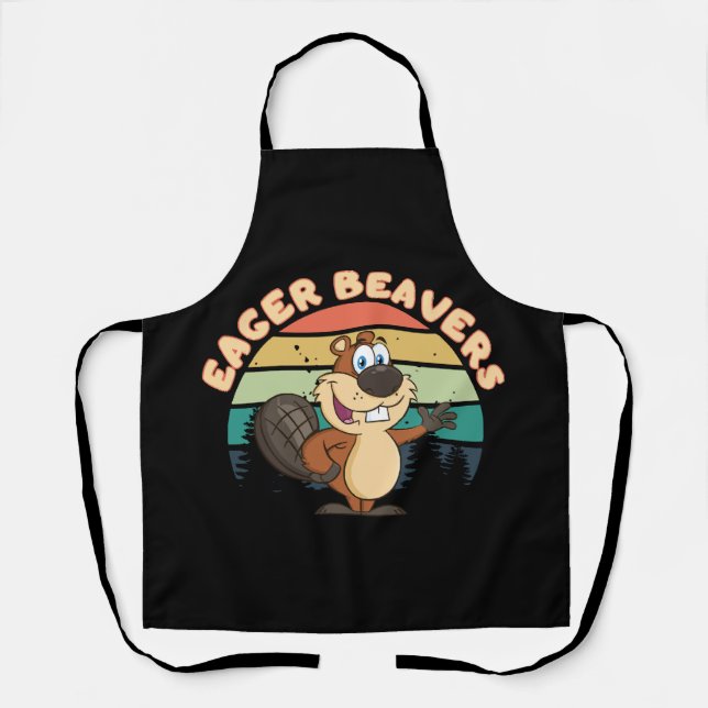 Eager Beavers Apron (Front)
