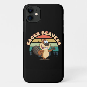 Eager Beavers Case-Mate iPhone Case