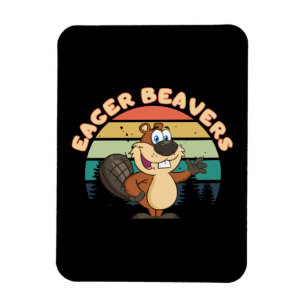 Eager Beavers Magnet
