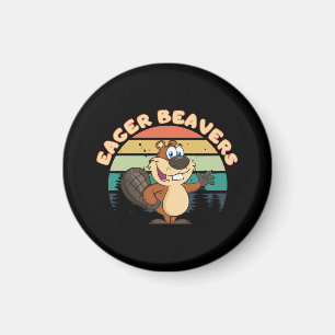 Eager Beavers Magnet