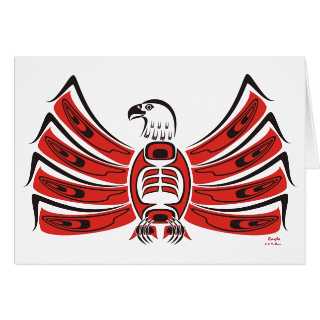 Eagle (Front Horizontal)