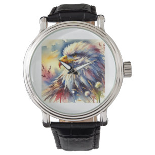 Eagle 130924AREF131 - Watercolor Watch
