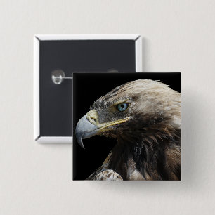 Eagle 15 Cm Square Badge