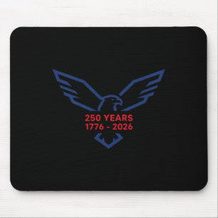 Eagle 250 Years 1776-2026 250th Birthday Minimalis Mouse Pad