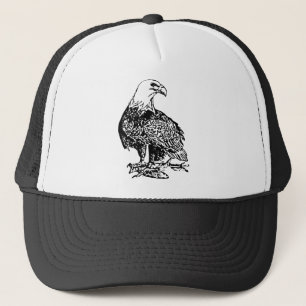 Eagle 2 trucker hat
