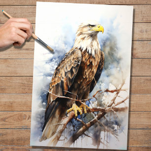 Eagle 3 Decoupage Paper