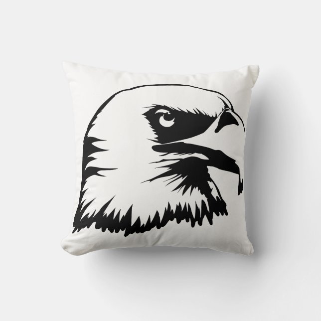Eagle, 4th of July Independence Day Cushion (Front)