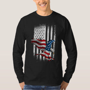Eagle 4th Of July Independence Day Patriotic Ameri T-Shirt