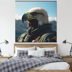 EAGLE AIR COMMANDER ART PRINT NO1