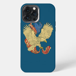 Eagle American Flag  iPhone 13 Pro Max Case