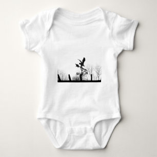 Eagle and Arrow Baby Bodysuit