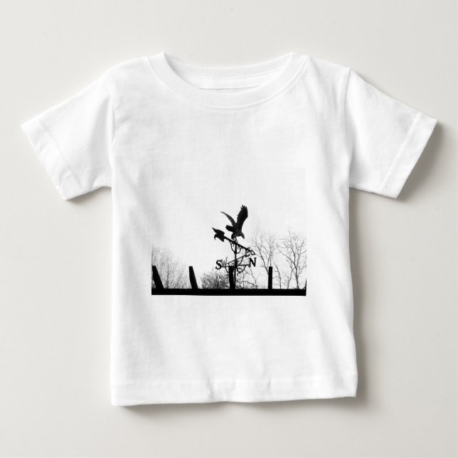 Eagle and Arrow Baby T-Shirt (Front)