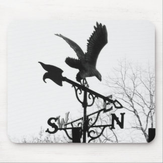 Eagle and Arrow Mouse Pad