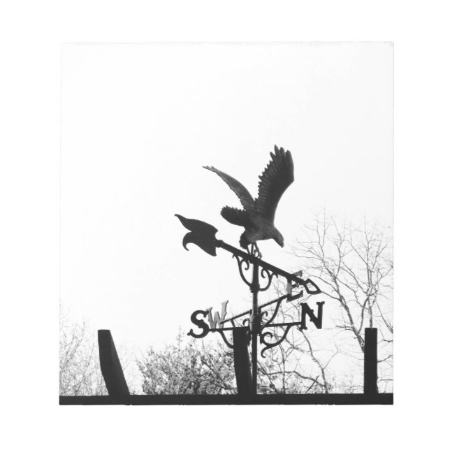 Eagle and Arrow Notepad (Front)