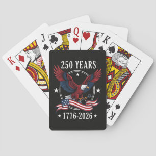 Eagle And Flag 250 Years 1776-2026 250th Playing Cards